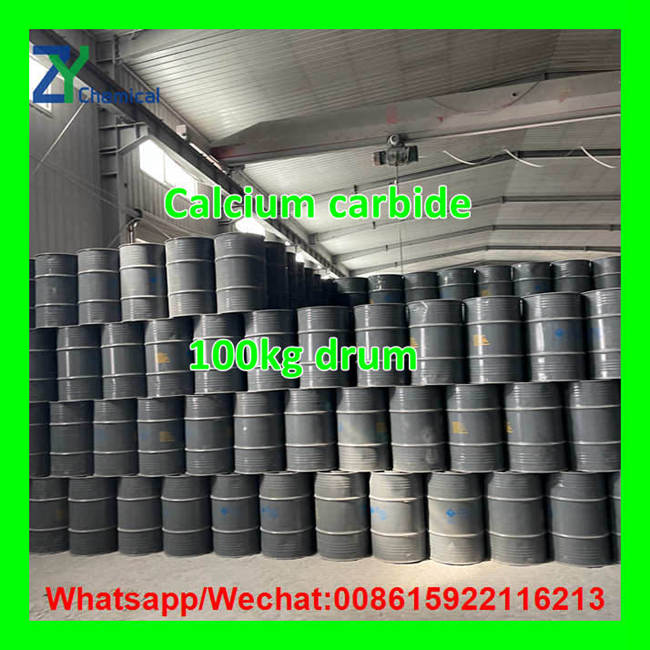 calcium carbide 100kg drum