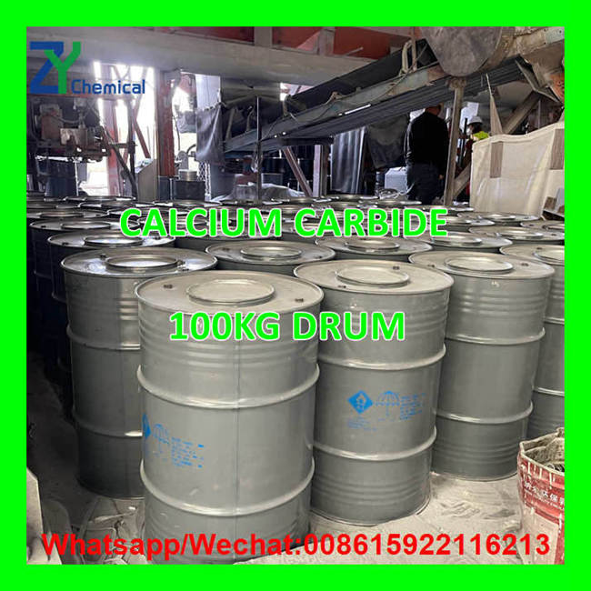 calcium carbide 100kg drum-1