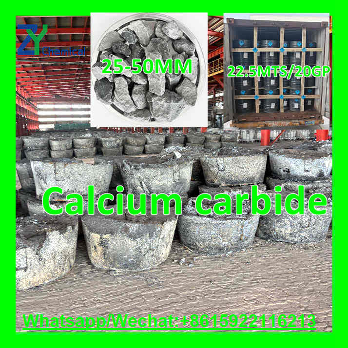 calcium carbide 50kg drum