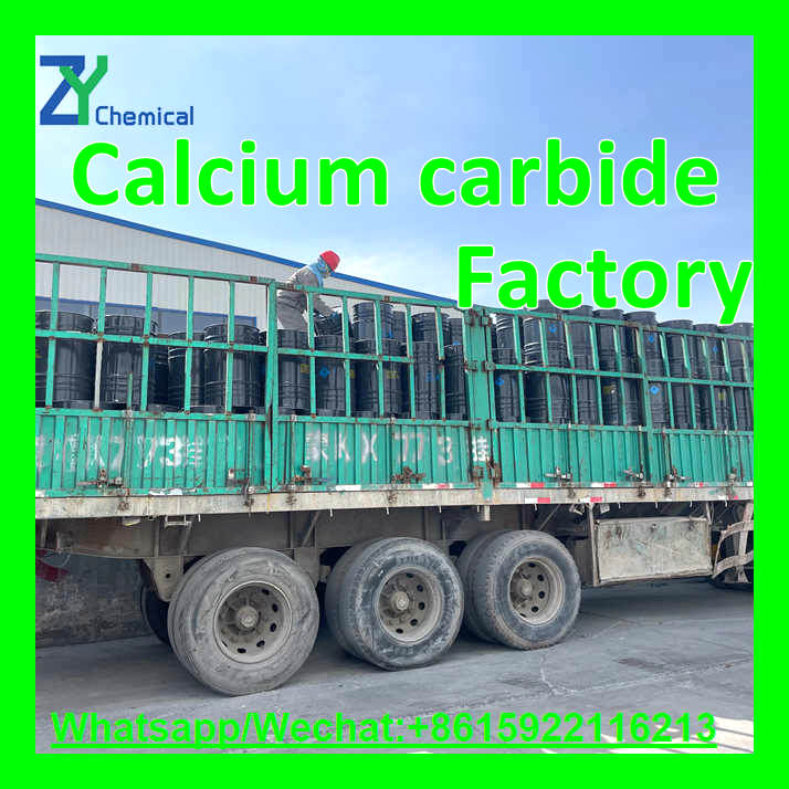 calcium carbide 50kg drum
