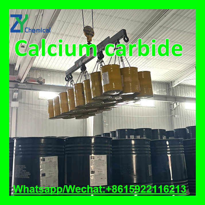 calcium carbide 50kg drum
