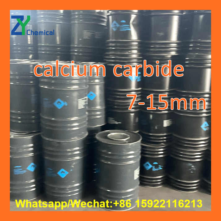 A massive batch of high-gas-yield products ready for loading at the workshop of an integrated calcium carbide manufacturer.