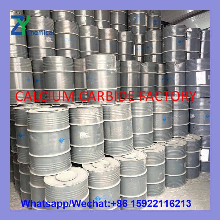 Get the most competitive calcium carbide stone price directly from ZY Chemical factory with secure steel drum packaging and worldwide shipping.