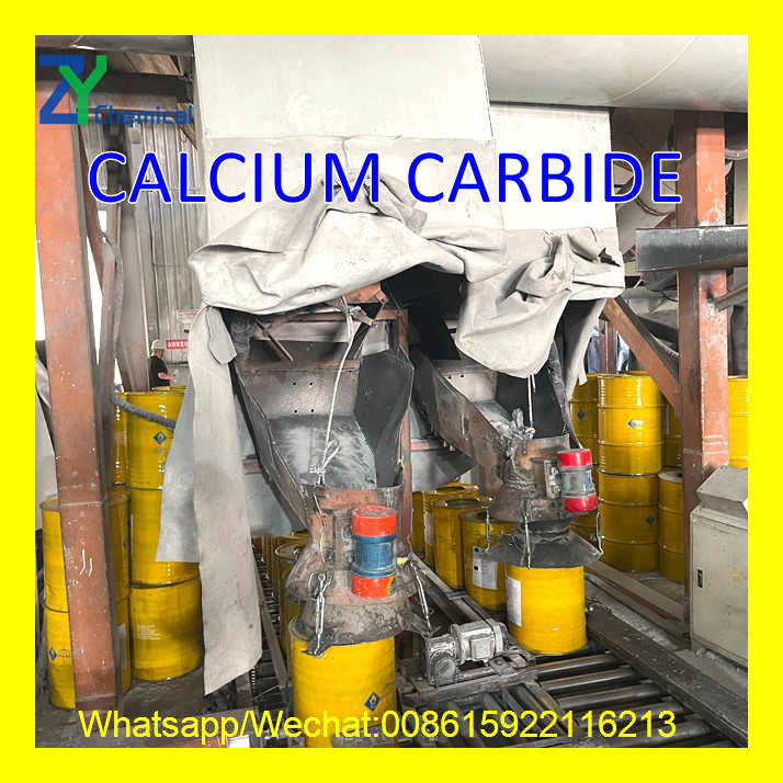 Our facility boasts a massive inventory of packaged goods in both airtight yellow steel drums and bulk bags, ensuring a stable and massive supply for all international china calcium carbide purchase orders.