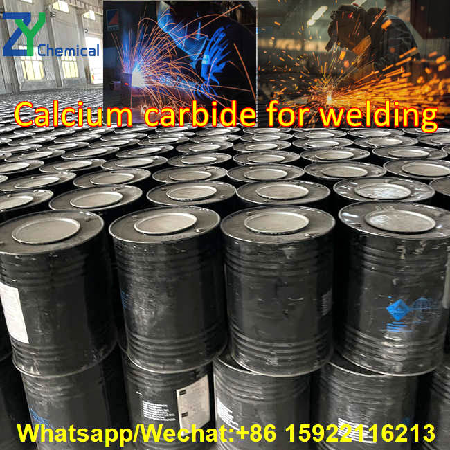 High-purity calcium carbide for welding, ideal for generating high-yield acetylene gas used in professional industrial cutting and metal fabrication.