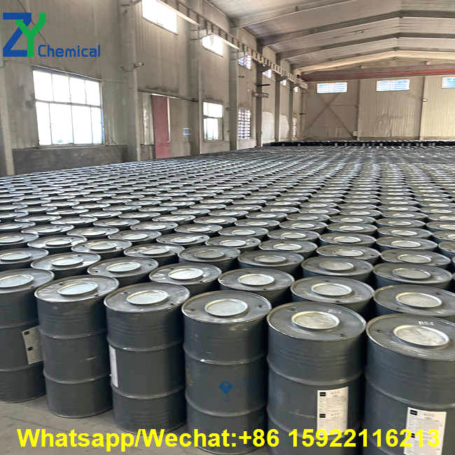 A massive stock of premium calcium carbide for welding sealed in standard steel drums inside our professional warehouse.