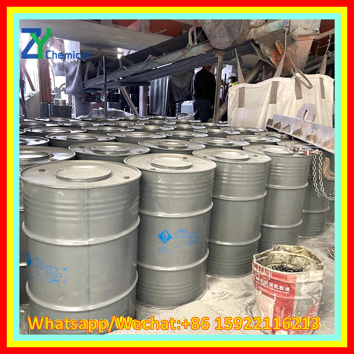Sealed industrial steel drums organized on the factory floor, offering a competitive calcium carbide price per kg for volume buyers.