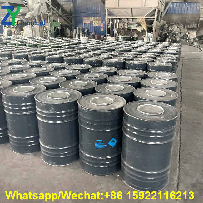 Mass production of sealed chemical drums ready for dispatch with highly cost-effective cac2 price for global export.