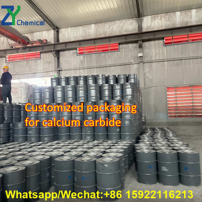 Check our affordable calcium carbide 1kg price with various drum packaging options available straight from our warehouse.
