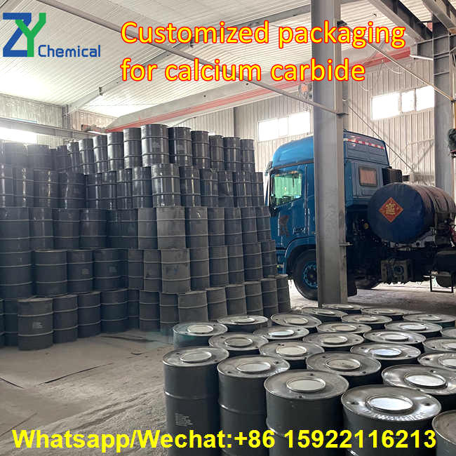 Get competitive calcium carbide 1kg price with factory-direct supply, customized steel drum packaging, and fast loading services.