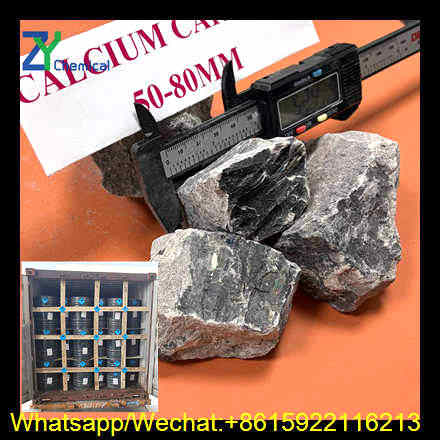 High-Quality CaC2 Calcium Carbide 50 80mm factory buy online