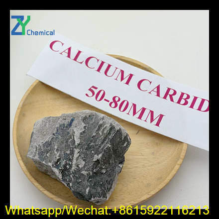 Premium Calcium Carbide 50-80mm 100kg drum price per ton