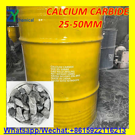 The Best factory-direct China Calcium Carbide 50kg 100kg Price online
