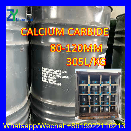 Solid 80-120mm Large-Size 100kg Calcium Carbide China online