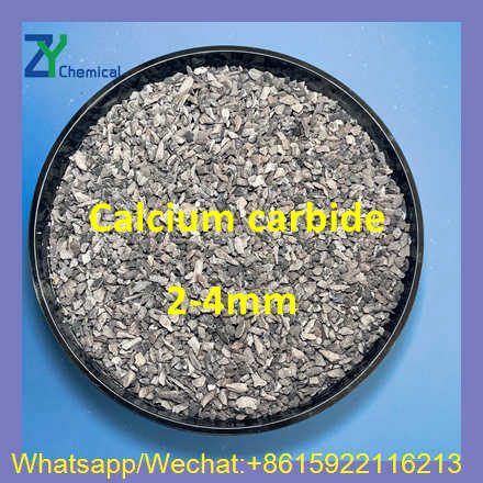 china calcium carbide 2-4mm 50kg 100kg lumps