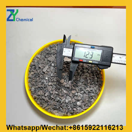 7-15mm China calcium carbide 50kg 100kg yellow drum customized online 