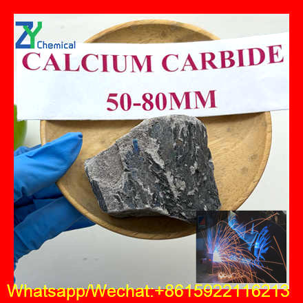 50-80MM calcium carbide for welding manufacturer price