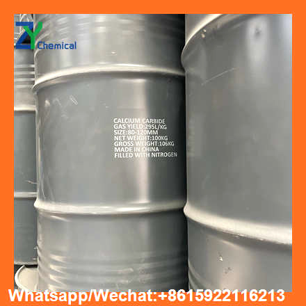 High-Quality 80-120mm Calcium Carbide for Sale Near Me