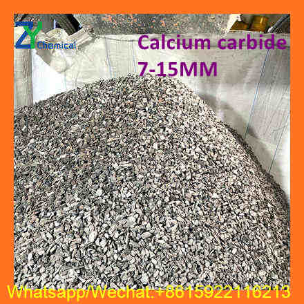 Buy 7-15mm calcium carbide fruit ripening 100kg 50kg drum price online