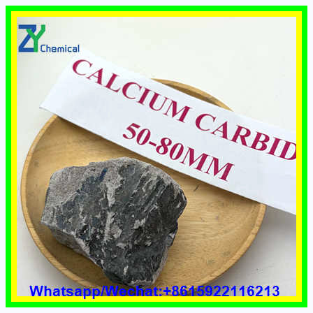 high-yield 50-80mm calcium carbide 50kg 100kg drum cost China