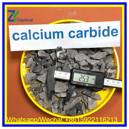 25–50mm calcium carbide 50kg 100kg drum use of making PVC