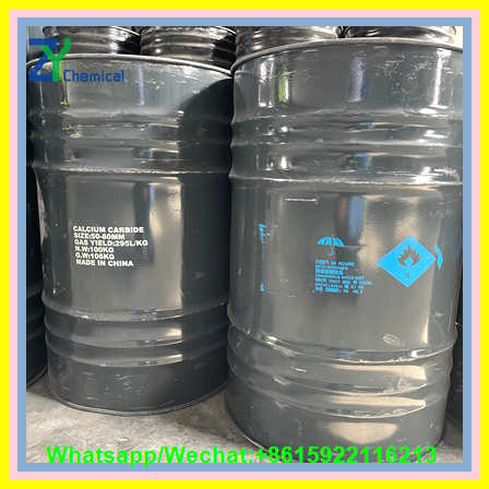 50-80mm 100kg 50kg drum Cac2 manufacturers price for sale in china