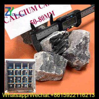 High-Quality CaC2 Calcium Carbide 50 80mm factory buy online
