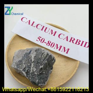 Premium Calcium Carbide 50-80mm 100kg drum price per ton