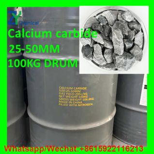 High-Quality Calcium Carbide 100kg Drum Direct Manufacturer online