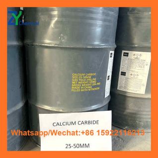 High-purity 25-50mm calcium carbide stone buy online China