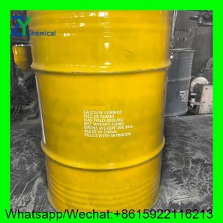 25-50mm Welding Calcium Carbide with 305L/KG Gas Yield manufacturer