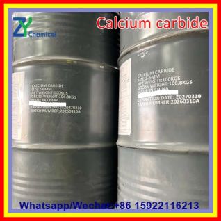 2–4mm calcium carbide 50kg 100kg drum supplier near me